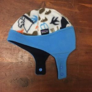 Patagonia baby synchilla hat